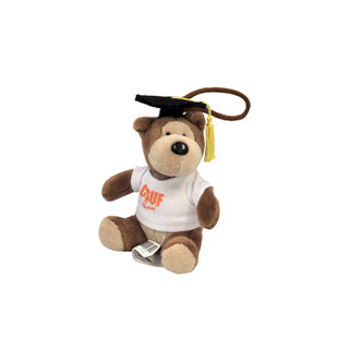 Mascot Factory Grad Bear Ornament